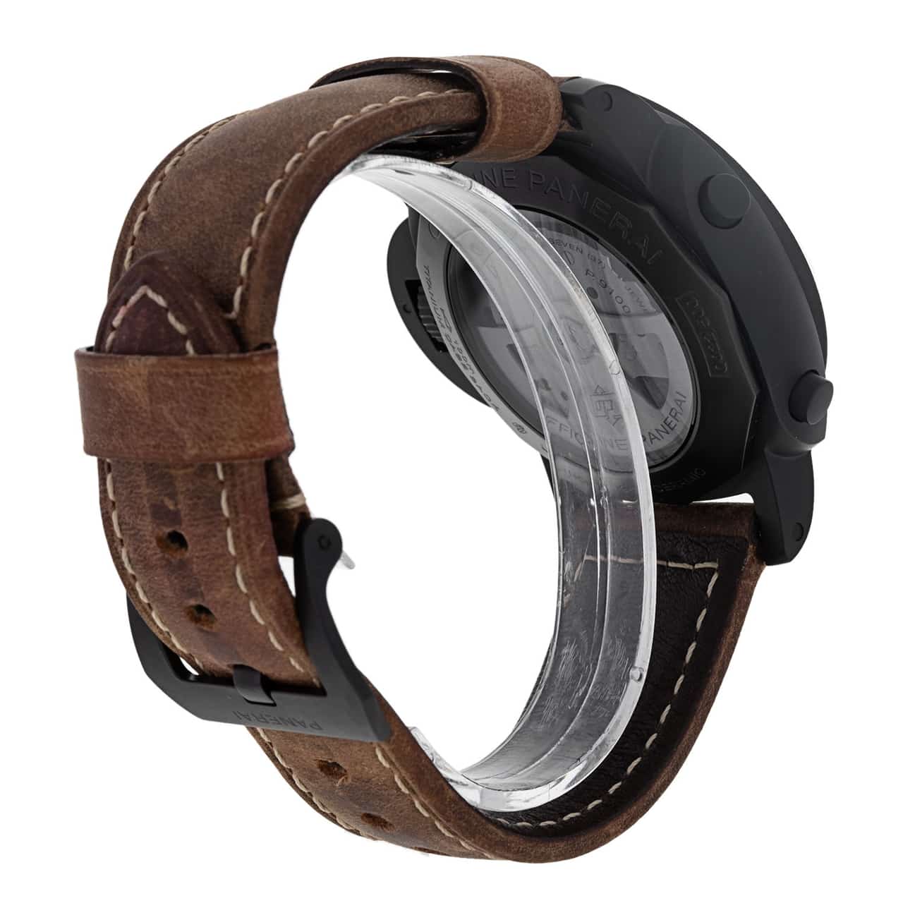 Pre Owned Panerai Luminor Chrono PAM00580 Watch Watchfinder Co